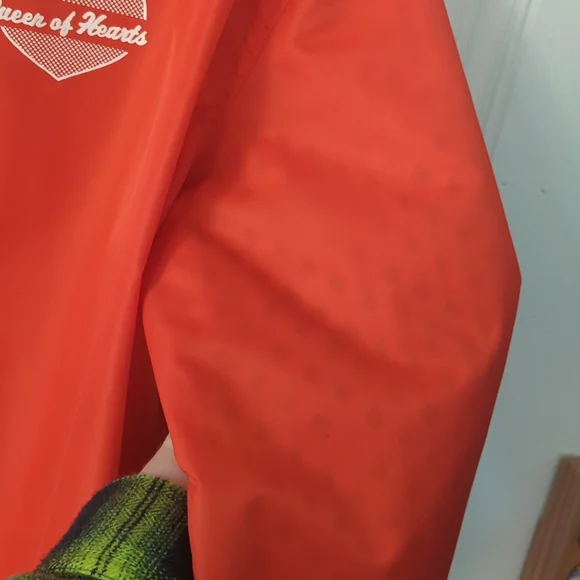 EUC Tuesday Bassen/ Tuesday of California sz L Queen of Hearts Jacket - Picture 8 of 9